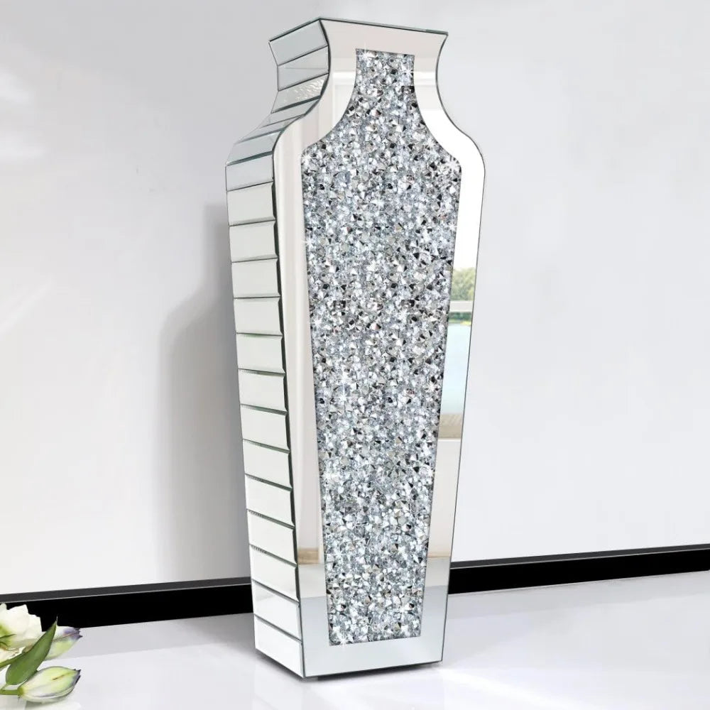 Vase Fragmented Diamond Mirror