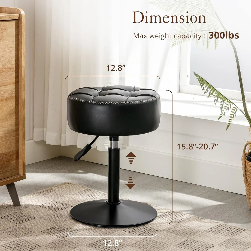 Adjustable Vanity Stool