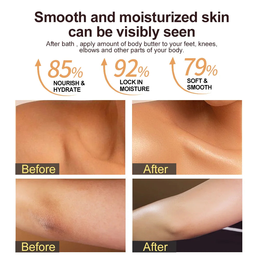 Shea Body Butter Skin Moisturizer