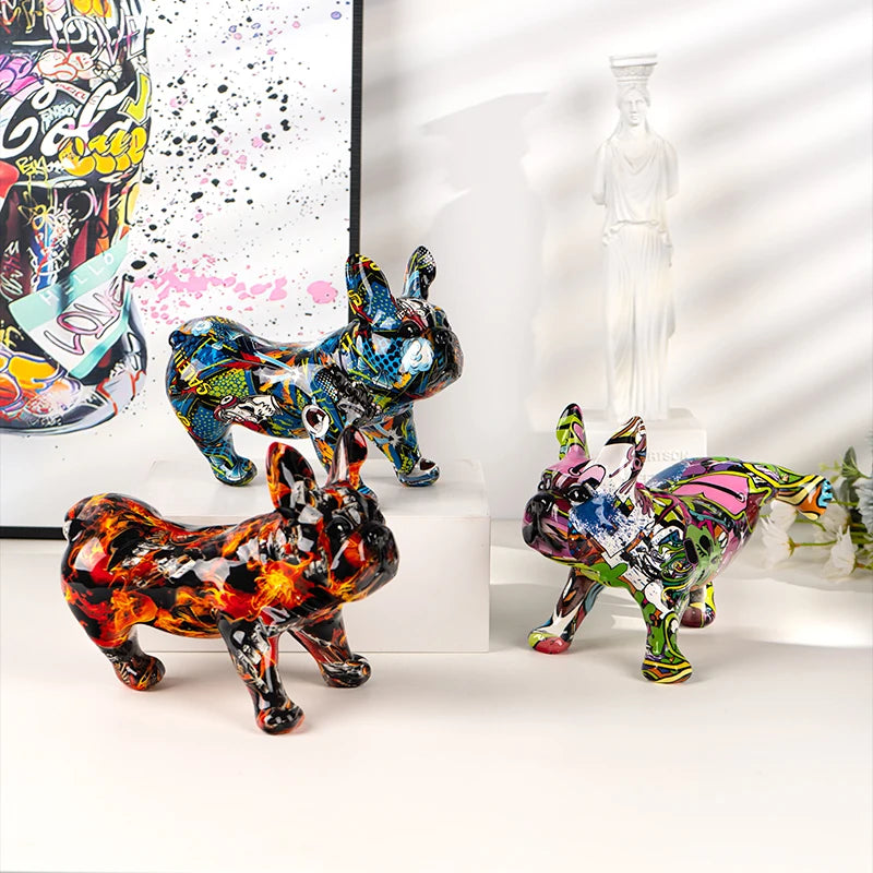 Nordic Painting Art Graffiti Creative Resin Crafts