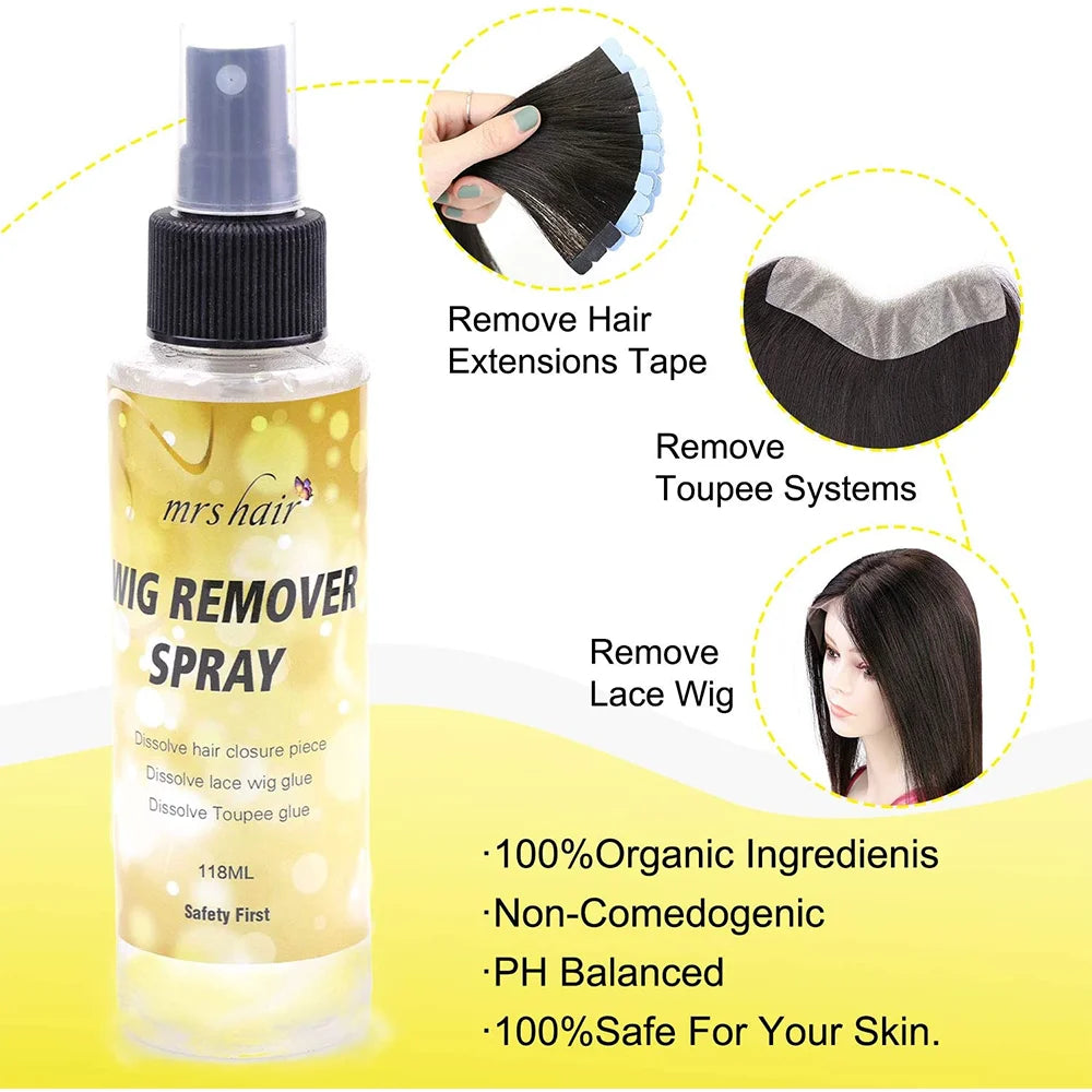 Hair Wig Glue Remover