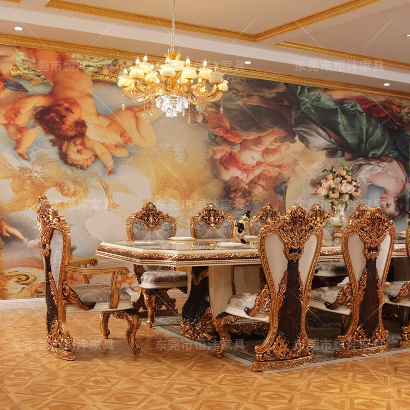 French Furniture European Dining Set