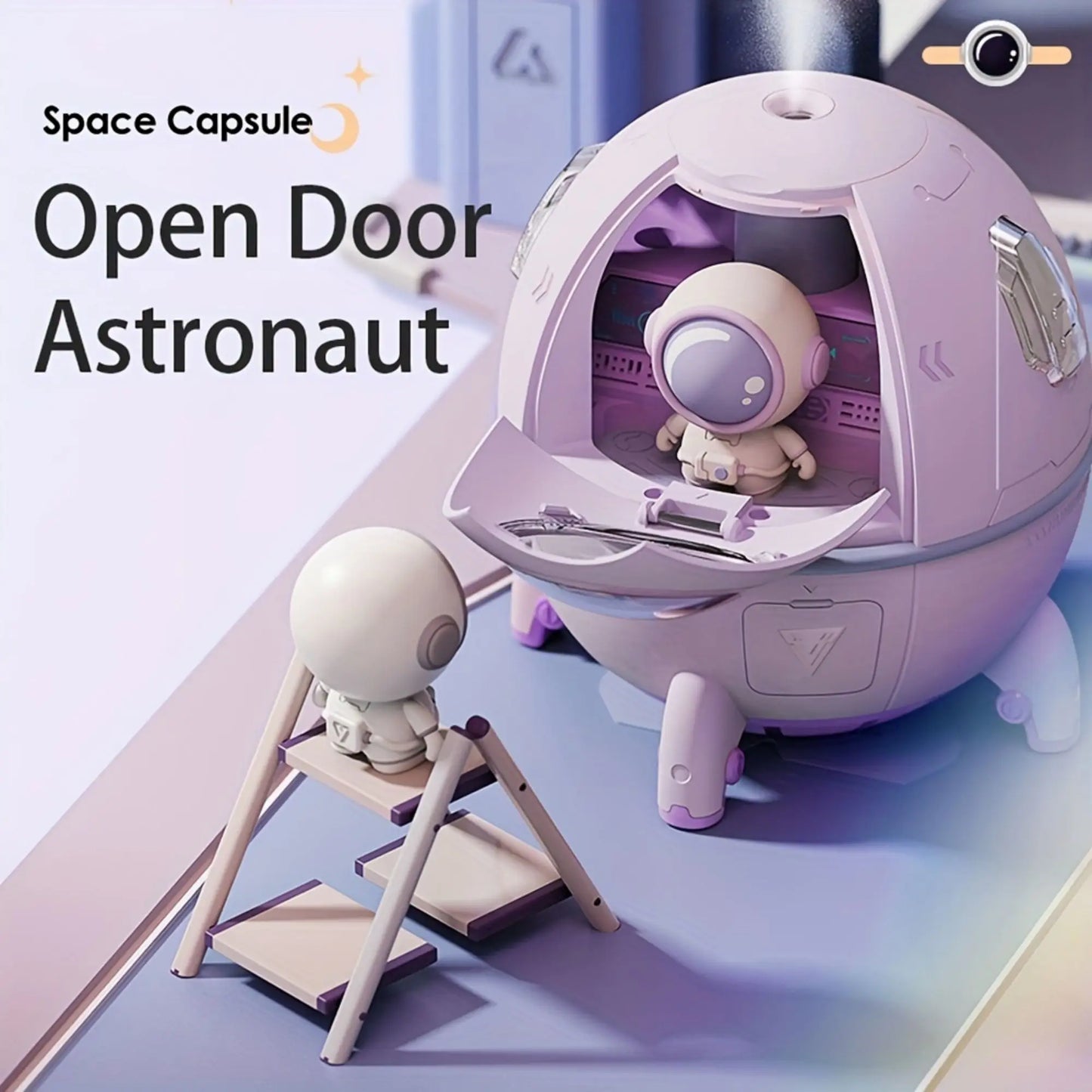Rechargeable Space Capsule Air Humidifier