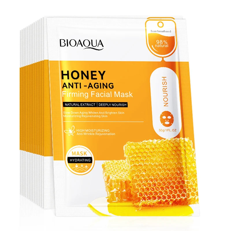 BIOAQUA Honey Anti-Aging Firming Face Mask