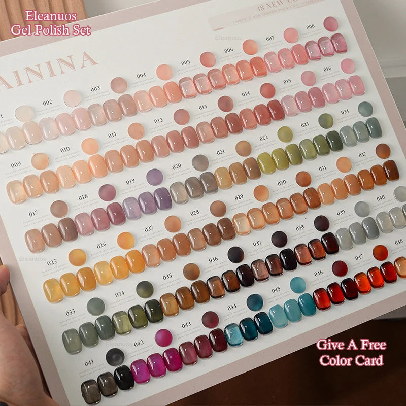 Eleanuos Jelly gel Polish