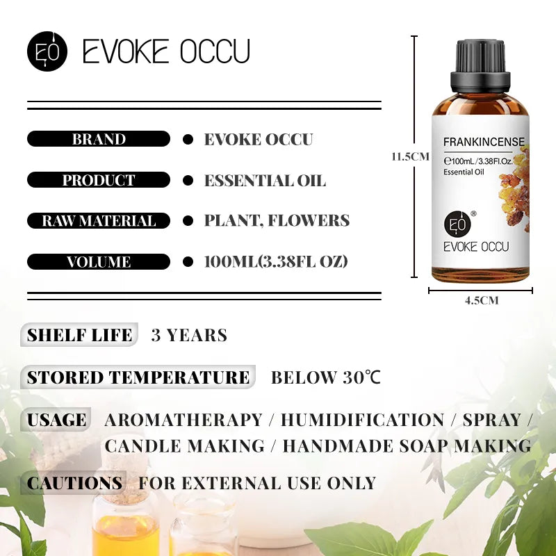 Vanilla Eucalyptus Essential Oil