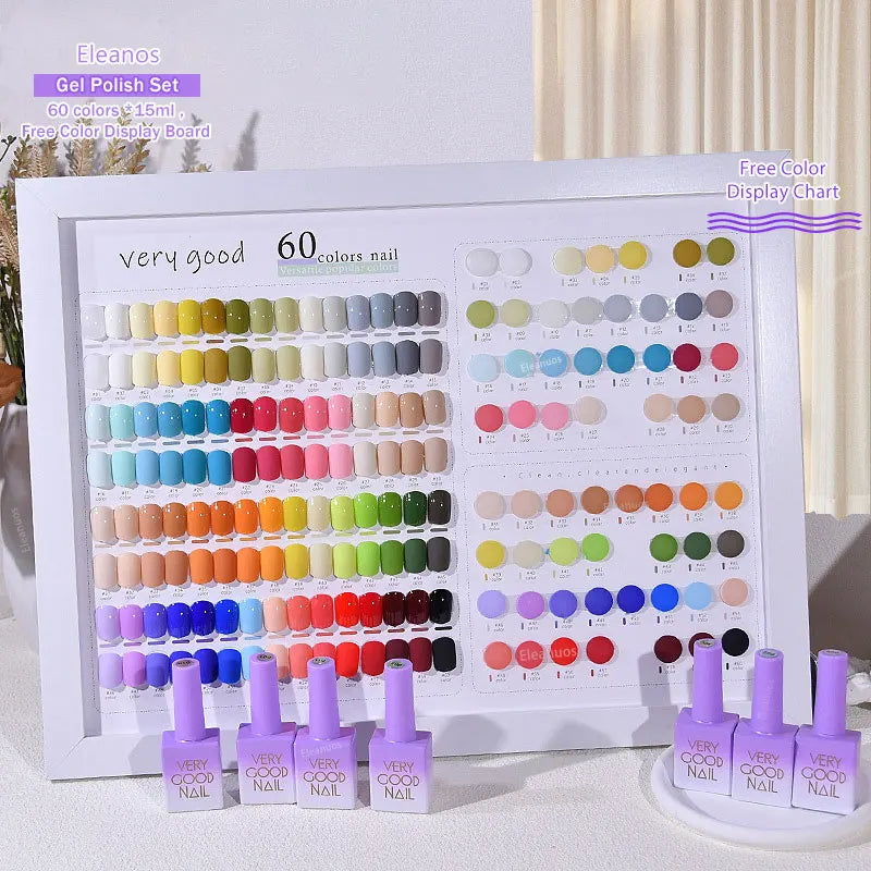 Eleanos Rainbow Gel Polish Set
