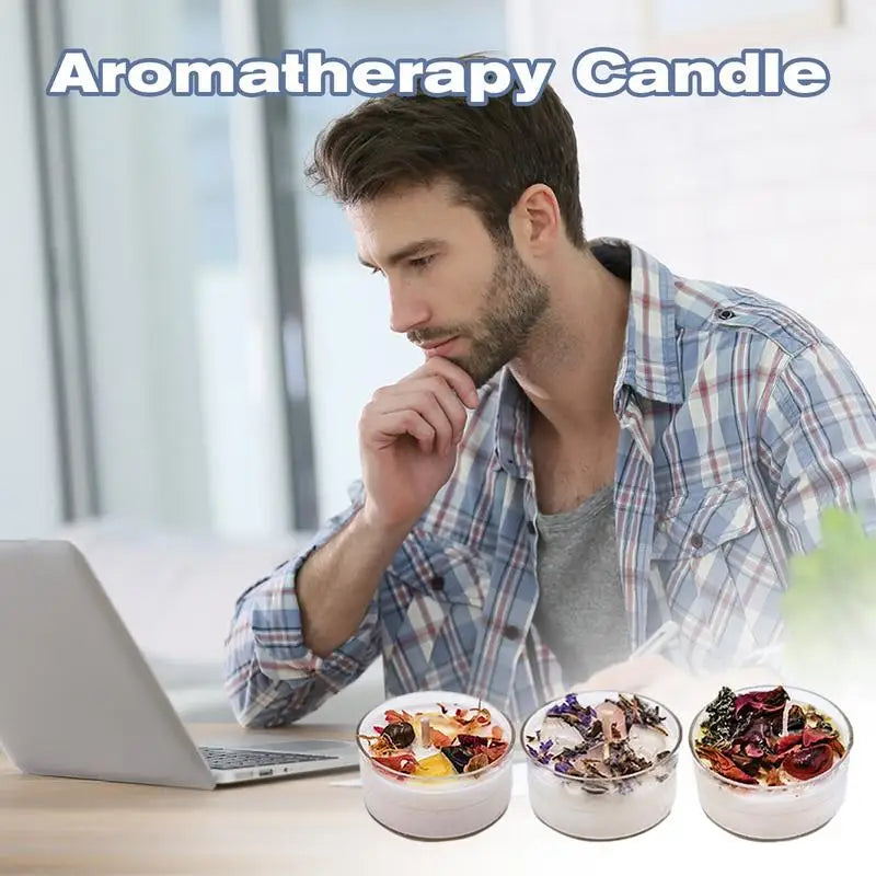 Scented Candles Set