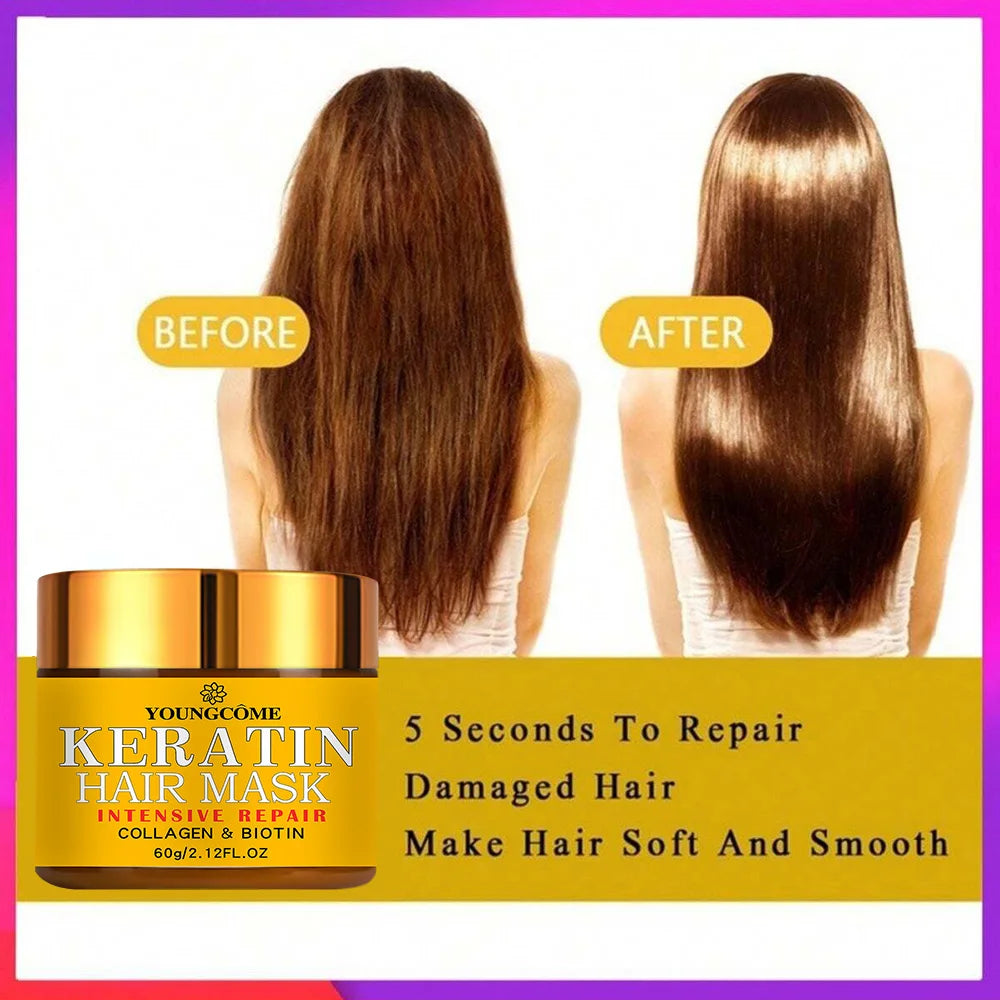 Hair Repairs Biotin Collagen Mask