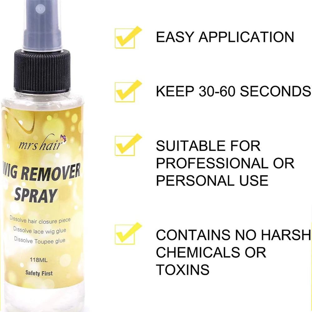 Hair Wig Glue Remover
