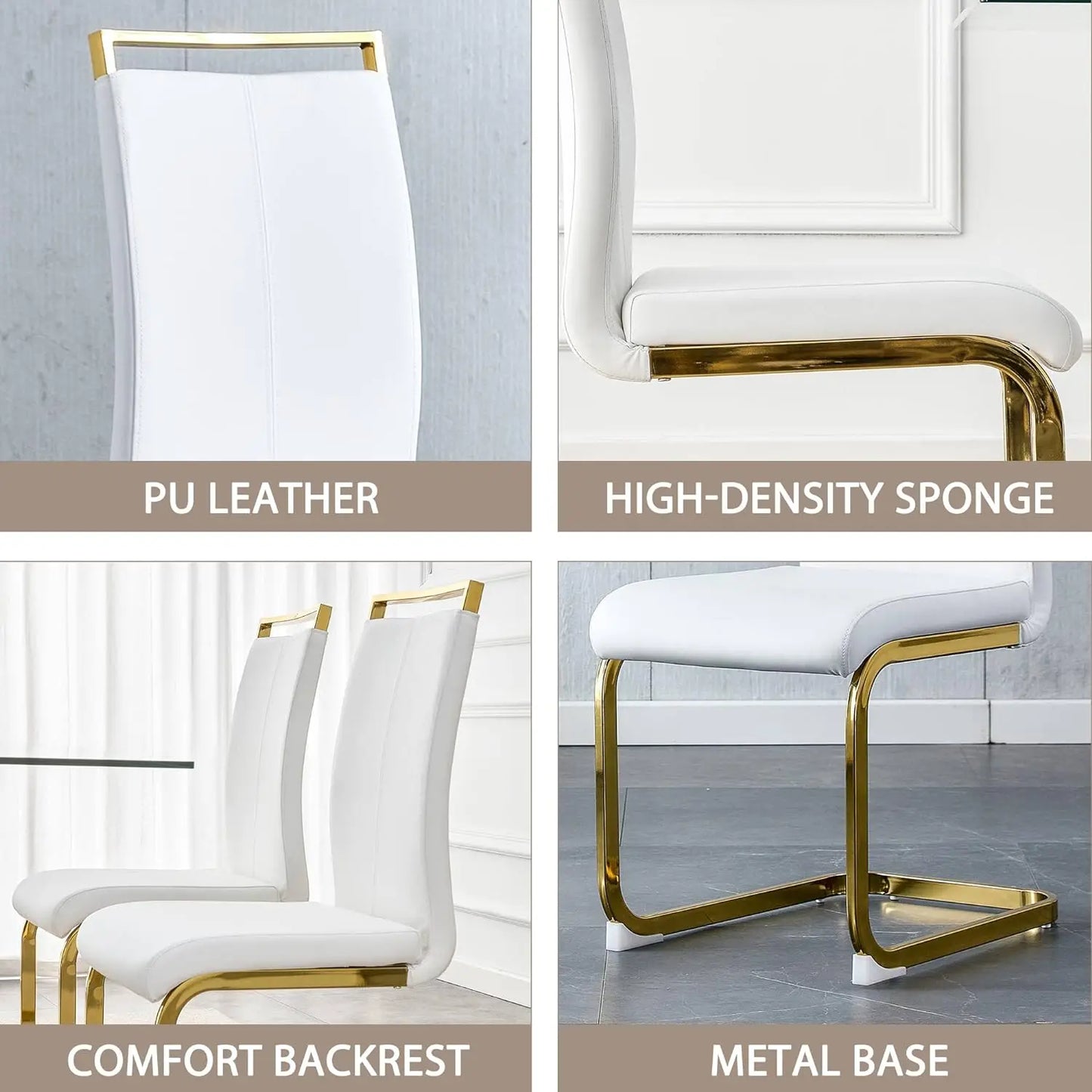 Modern Dining Chairs Set