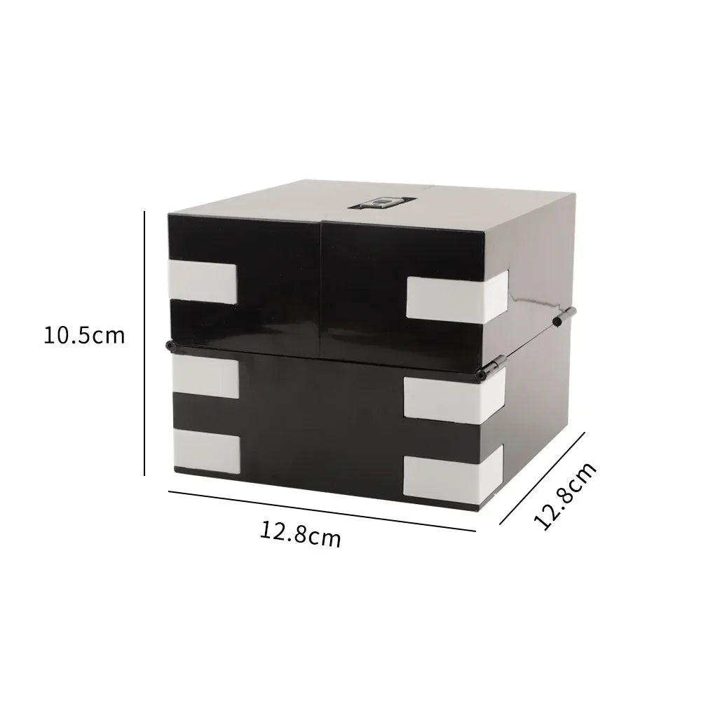 GLAZZI136 Color Eyeshadow Piano Case