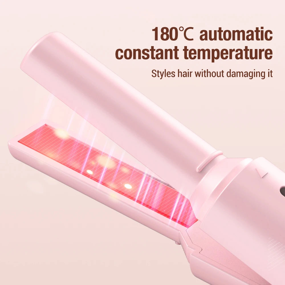 Portable Ceramic Hair Straightener