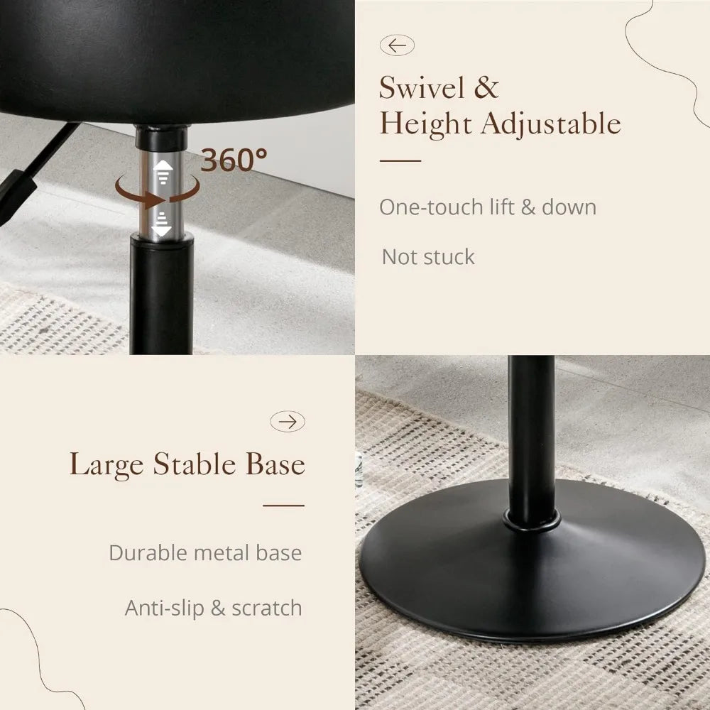 Adjustable Vanity Stool