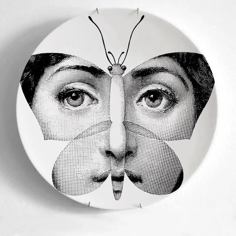 Decorative Wall Hanging Dishes Plates