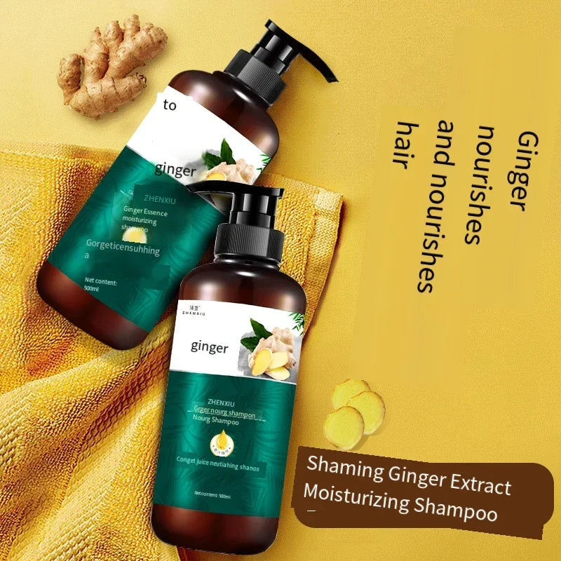 Hair Care Ginger Shampoo Product