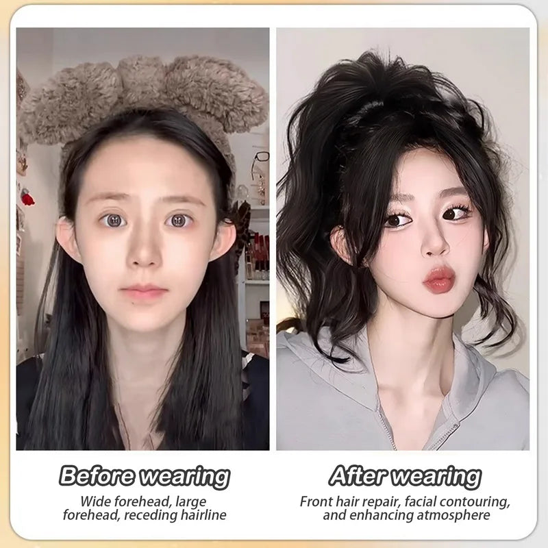 Women's Bangs Wig Piece