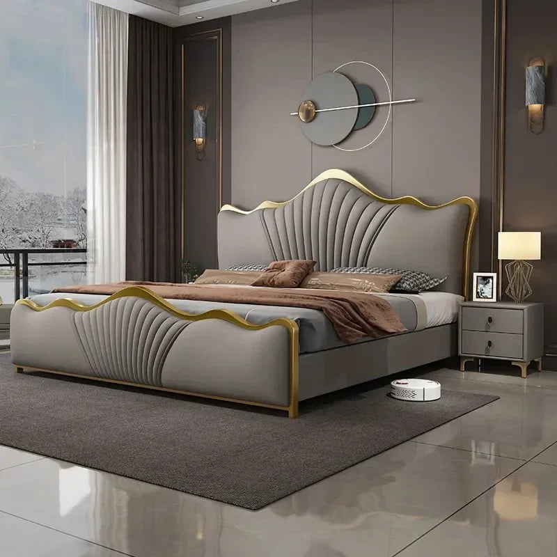 Modern Luxury Queen Double Bed