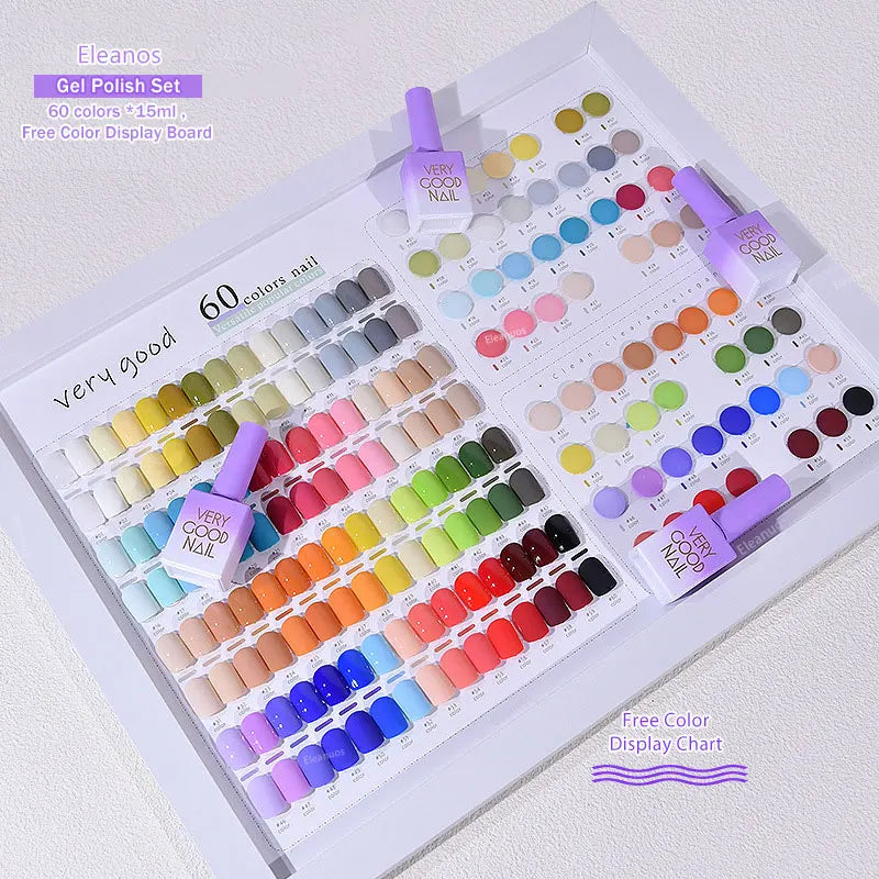 Eleanos Rainbow Gel Polish Set