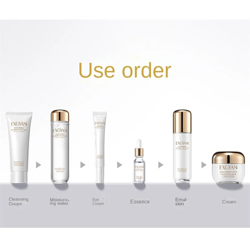 EXGYAN Bifida Yeast Skin Care Products Set