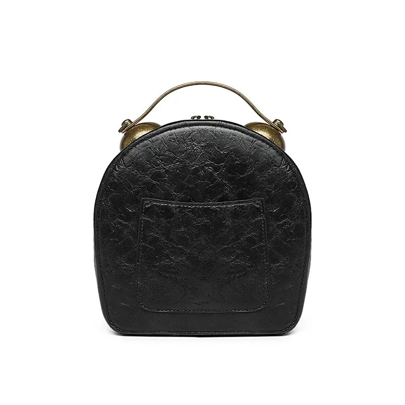 Portable female Retro bag