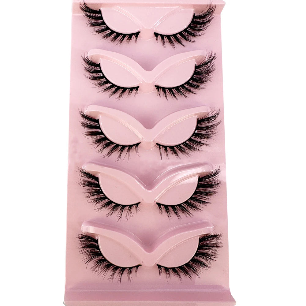 Cat Eye Lashes Mink