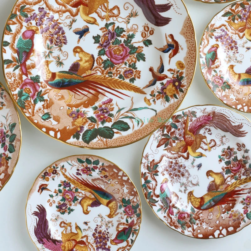 British Classic Bone Phoenix Cup Set
