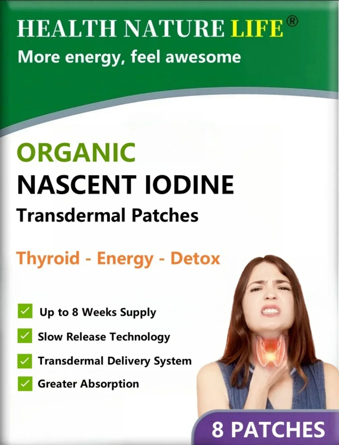 Organic Nascent Liquid Iodine Extract