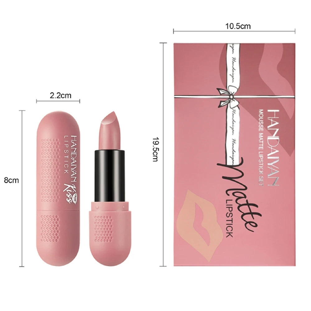 Radio Shape Matte Lipstick Set