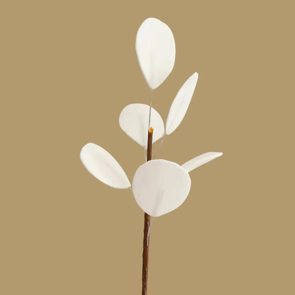 Silver Fan Leaf Fragrance Stick
