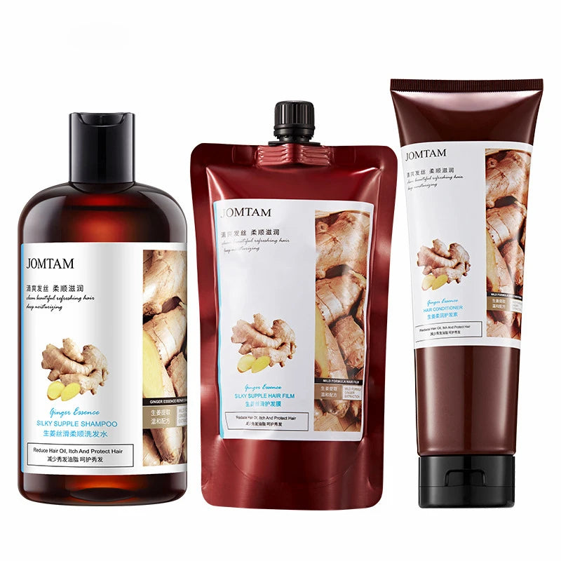 Ginger Herbal Professional Anti-hair Loss Shampoo Conditioner