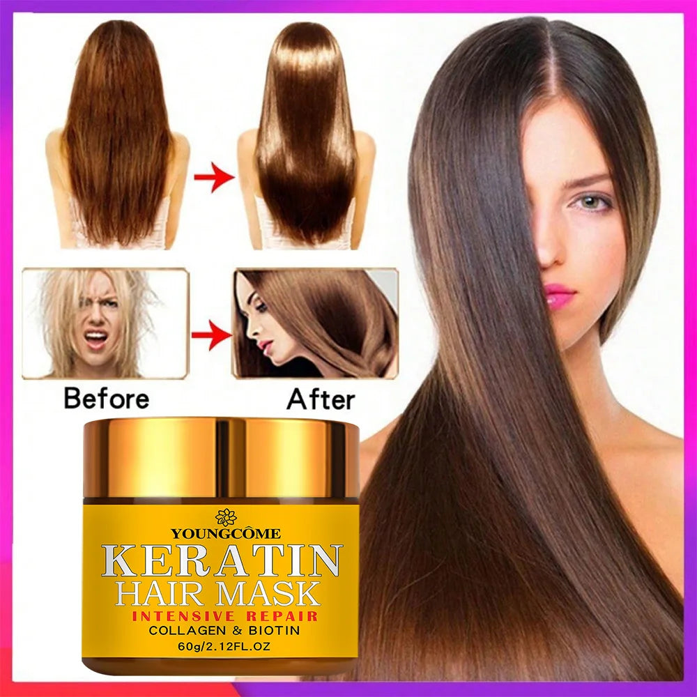 Hair Repairs Biotin Collagen Mask