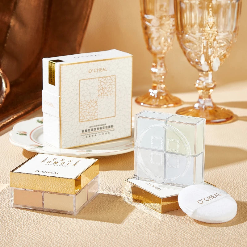Whitening Face Loose Powder