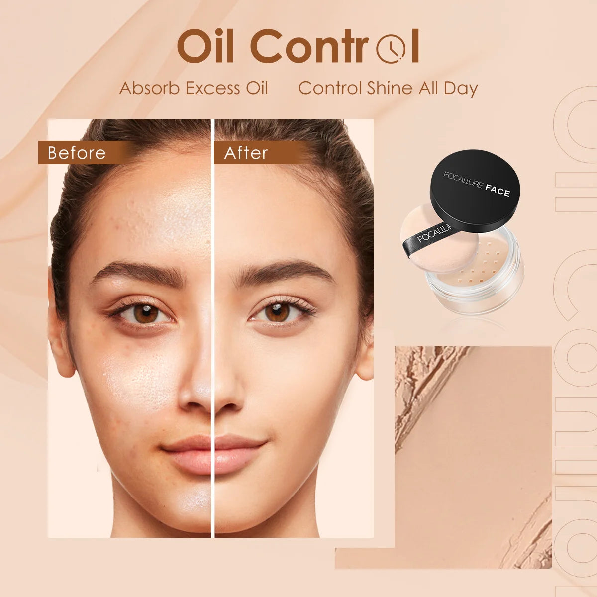 FOCALLURE Loose Powder