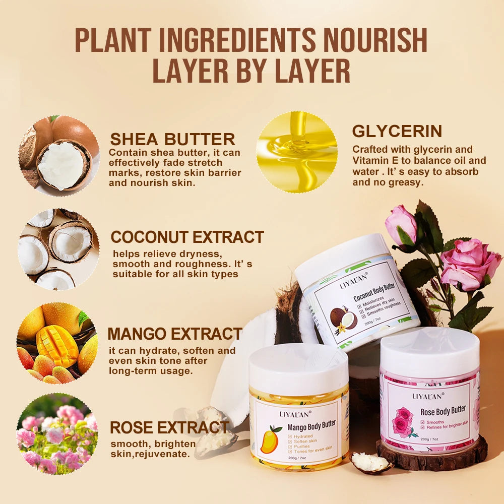 Shea Body Butter Skin Moisturizer