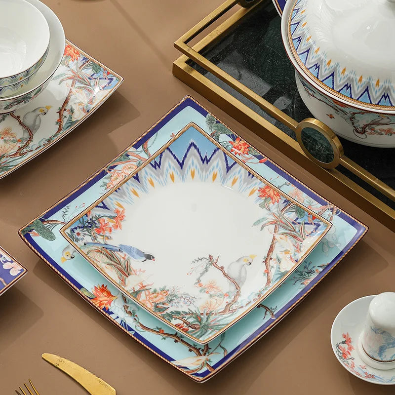 Jingdezhen Ceramic tableware set