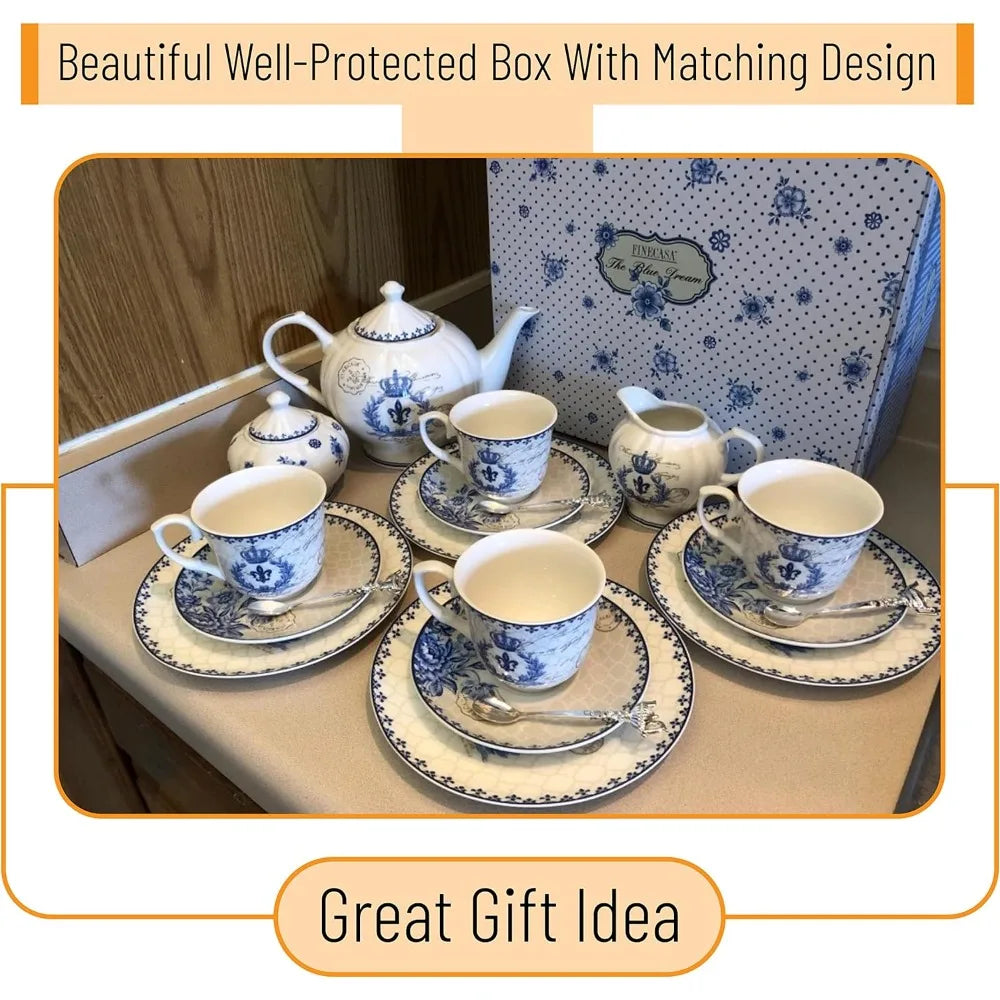 Coffeeware Teaware Creamer and Sugar Tea Set