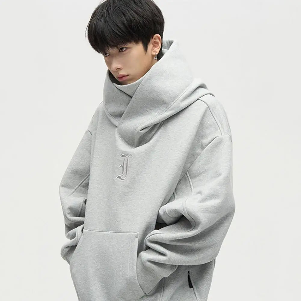 Men Sweatshirt Japanese Harajuku Streetwear