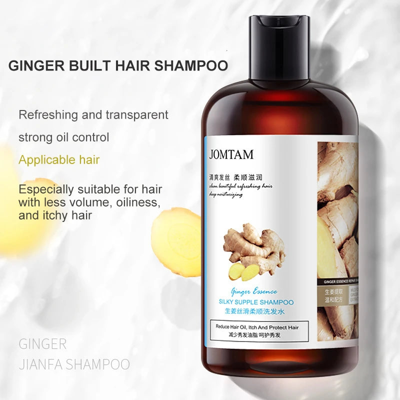 Ginger Herbal Professional Anti-hair Loss Shampoo Conditioner
