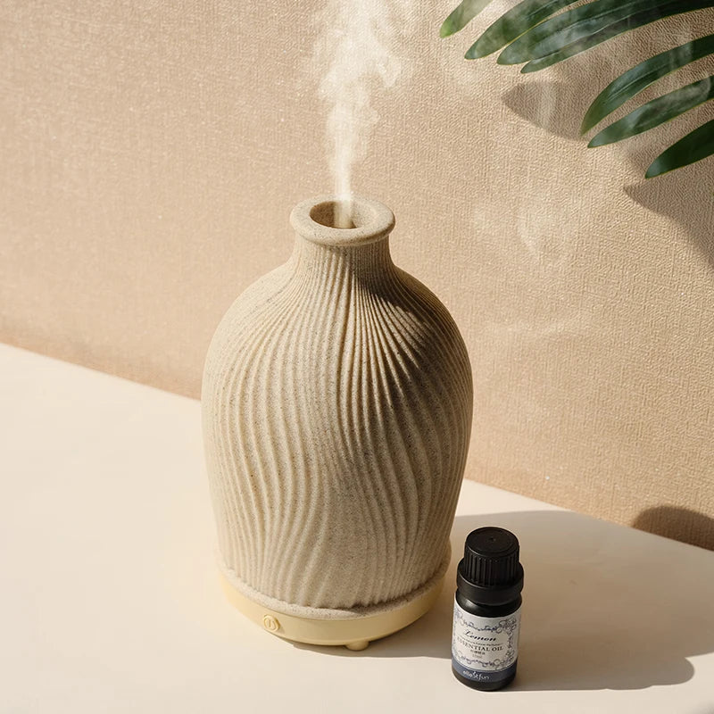 Vase Shape Resin Material 80ml Air Humidifier