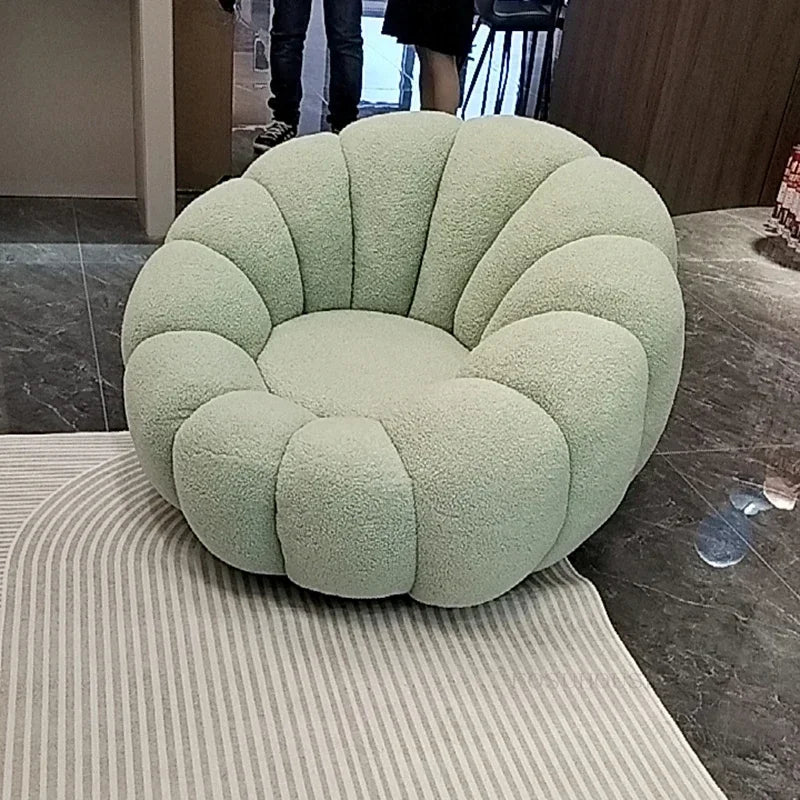 Nordic Fabric Living Room Chairs