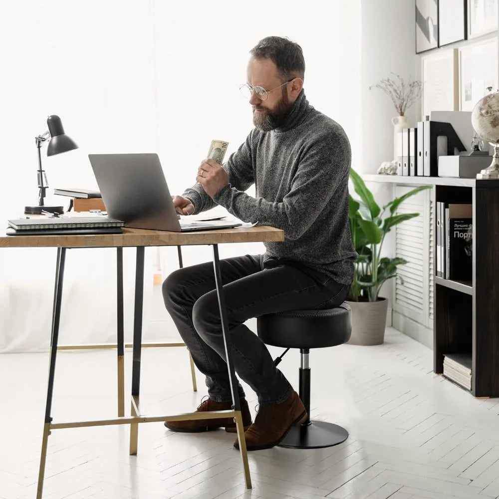Adjustable Vanity Stool
