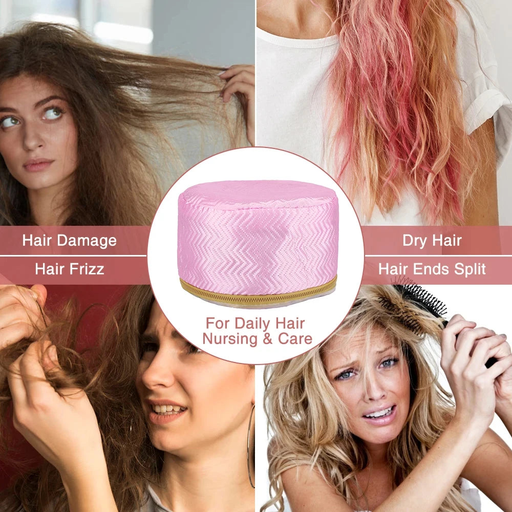 Electric Hair Cap Thermal Treatment