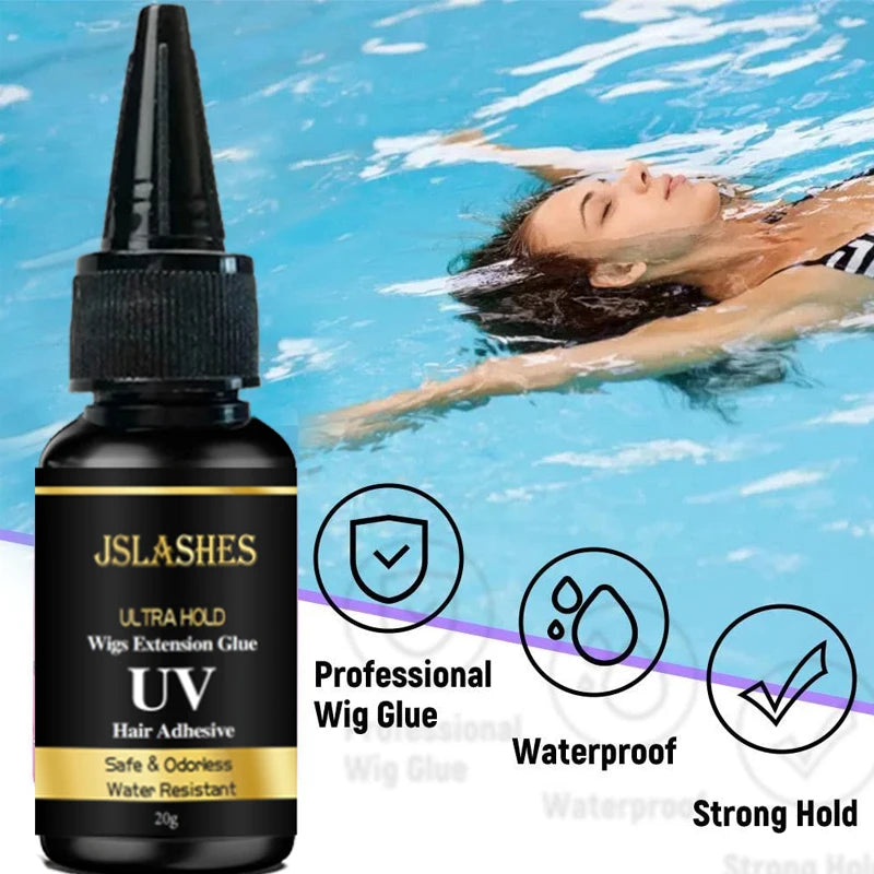 Uv Glue Hair Extension Wigs Kit