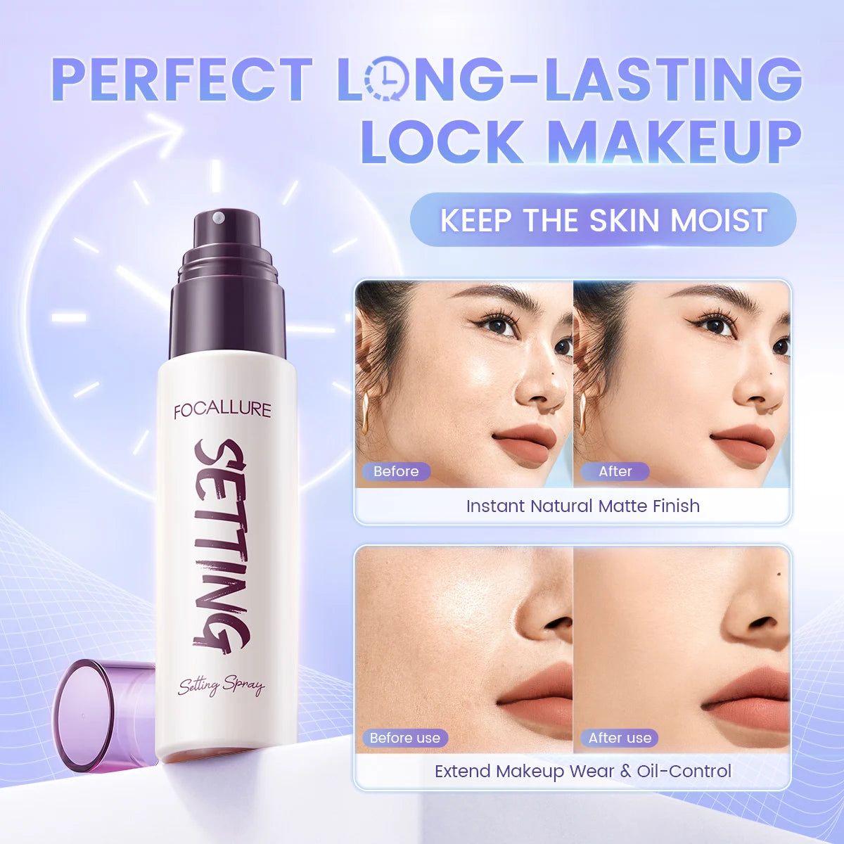 FOCALLURE Moisturizing Lightweight Spray