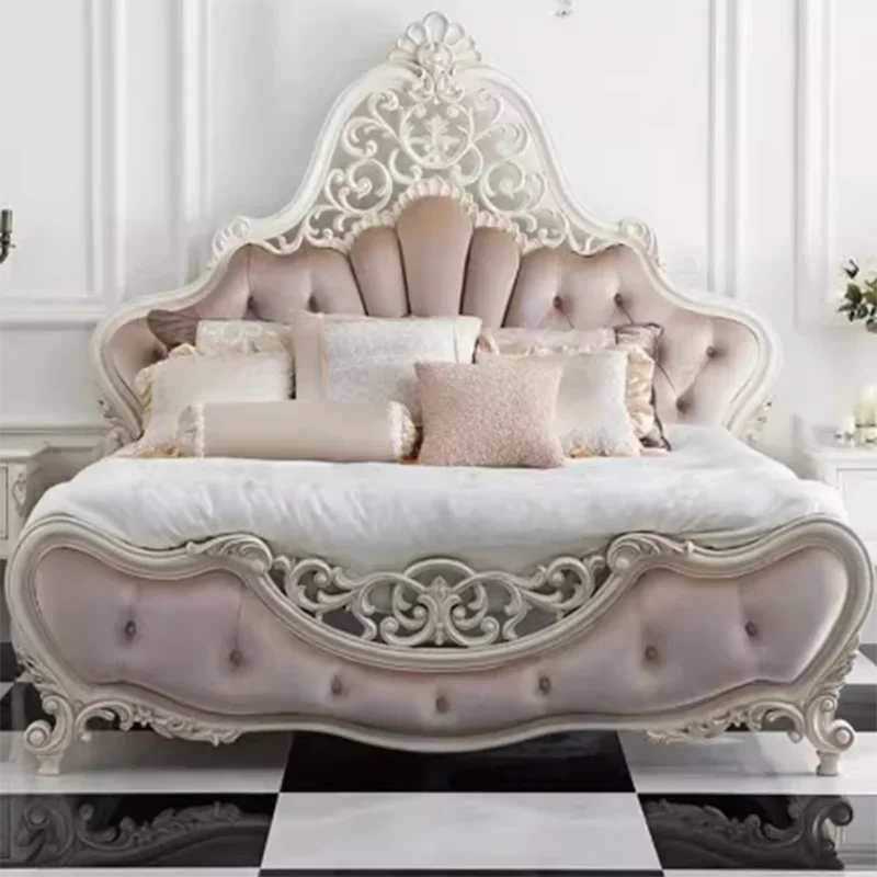 Modern Designer Luxury Queen Bed