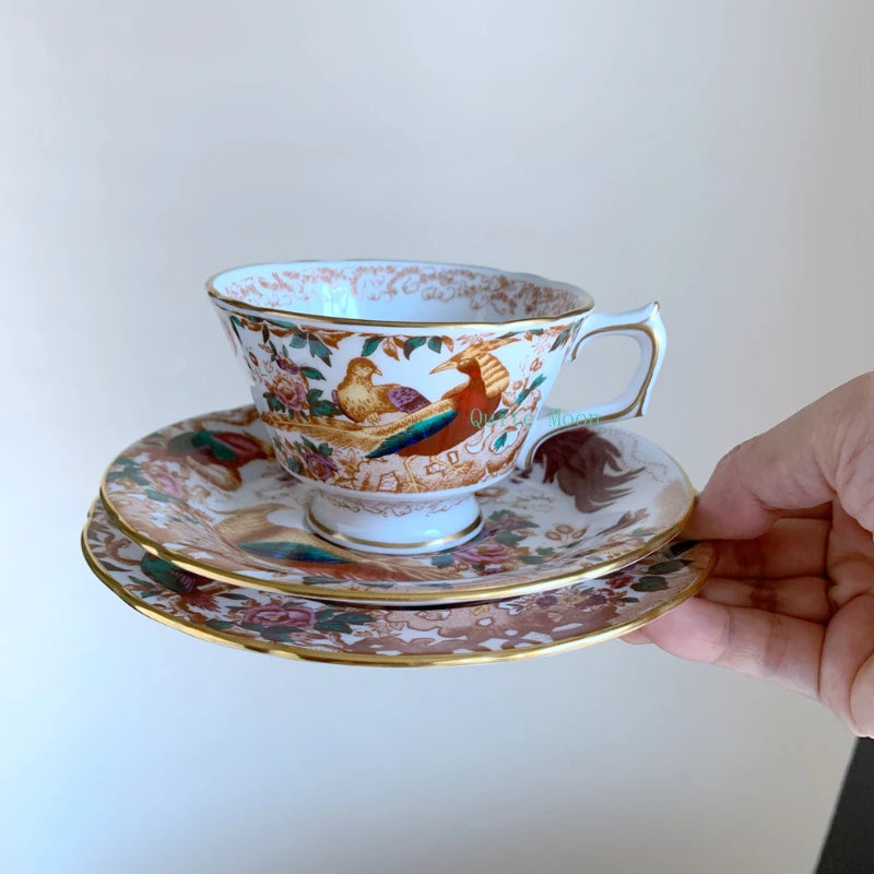 British Classic Bone Phoenix Cup Set