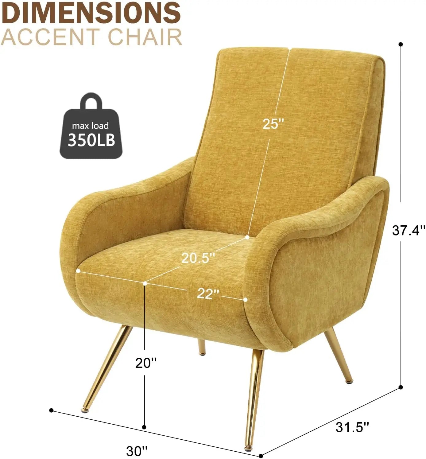 Upholstered Accent Chair