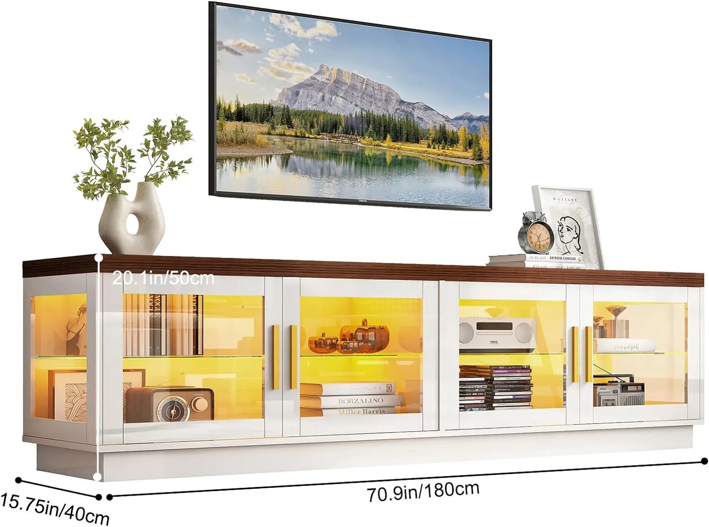 High Glossy Modern TV Stand