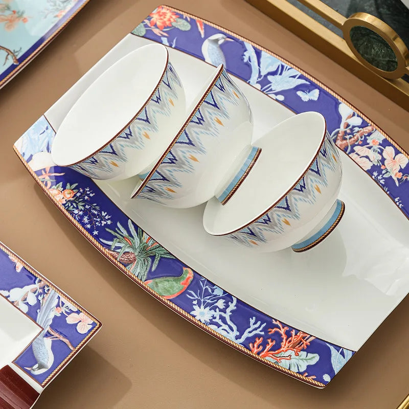 Jingdezhen Ceramic tableware set